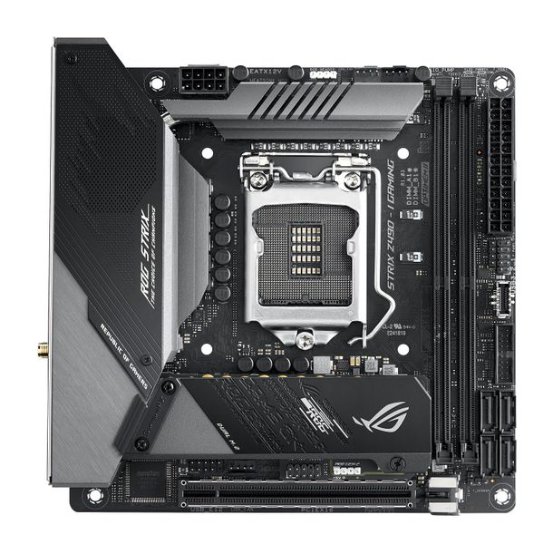 ASUS ROG STRIX Z490-I Gaming Intel Core Socket LGA1700 for 10th Gen Intel