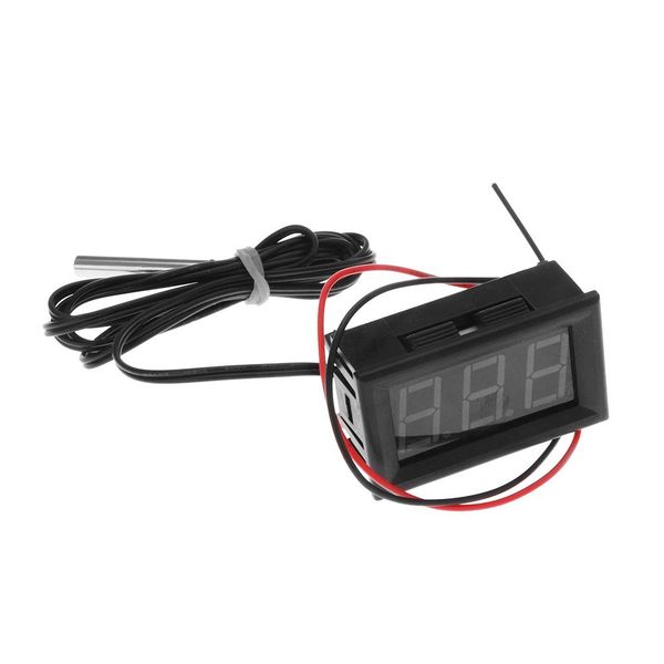 Dc 5 - 12 V - 50 - 110 Degree C Digital Thermometer Compatible with None