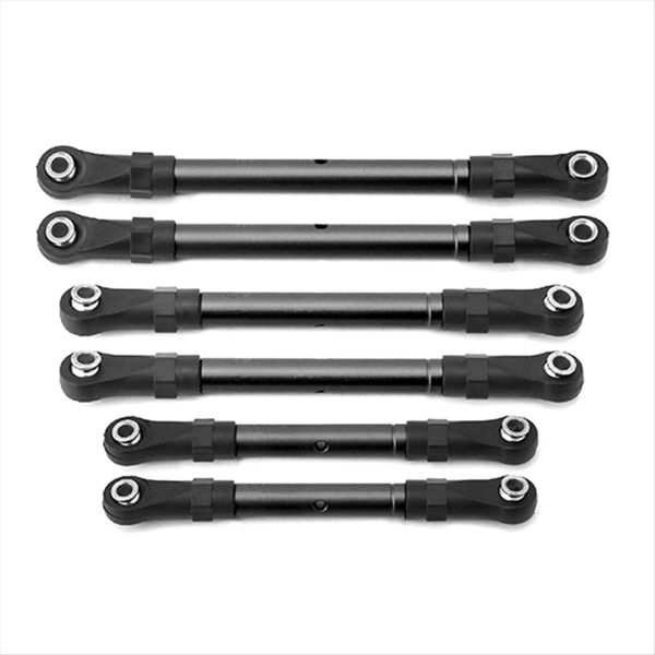 Steering Linkage Pull Rod Tie Rod For Traxxas Hoss/Rustler 4Wd Red
