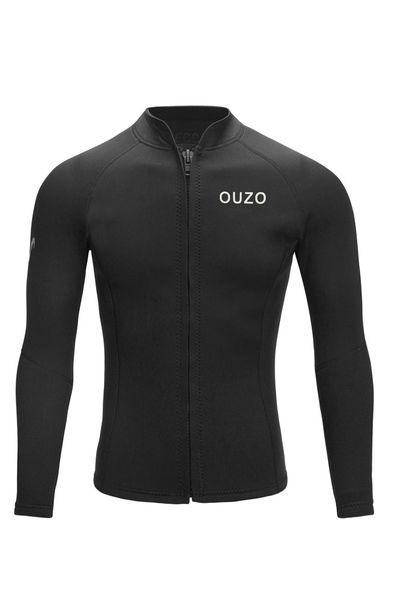 Men 1.5mm Neoprene Wetsuit Top Diving Suit