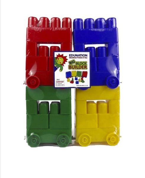 Big Building Blocks Builder