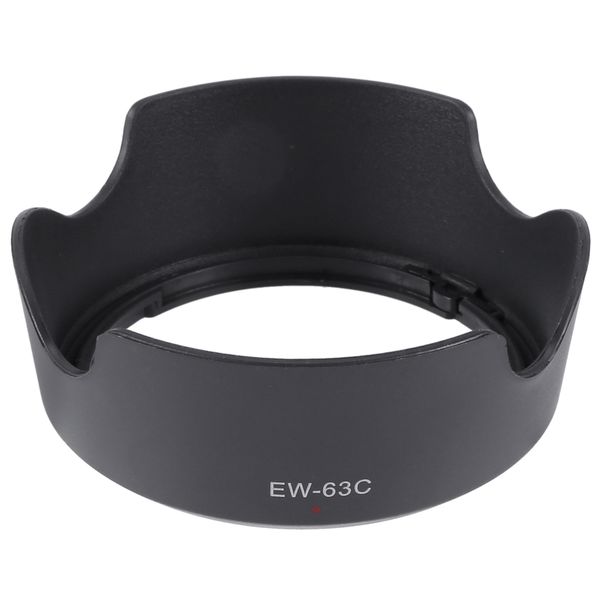 Lens Hood Camera Lens Hood EW-63C EW63C For Canon EF-S 18-55mm F / 3.5-5.6