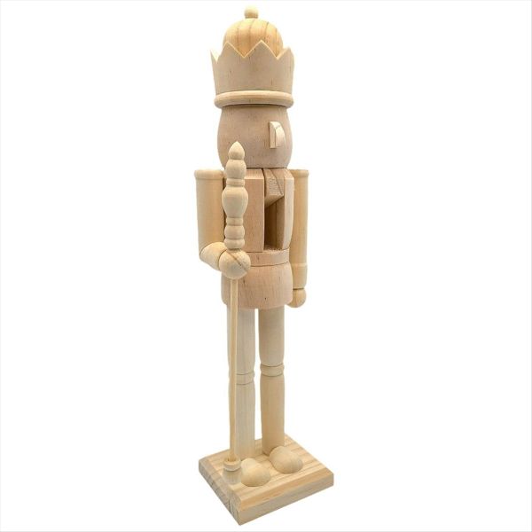 Puppet Man Christmas Decoration Diy Free Paint Fill Crafts
