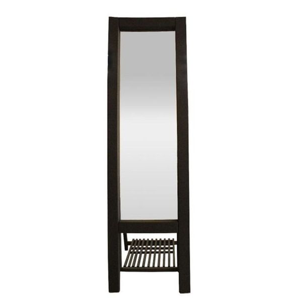 Free Standing Mirror -Solid WOOD- Full Length - 48x170cm by WOODLY