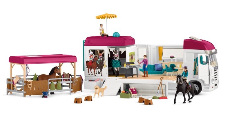 Schleich Horse Club - Horse Transporter Mega Set
