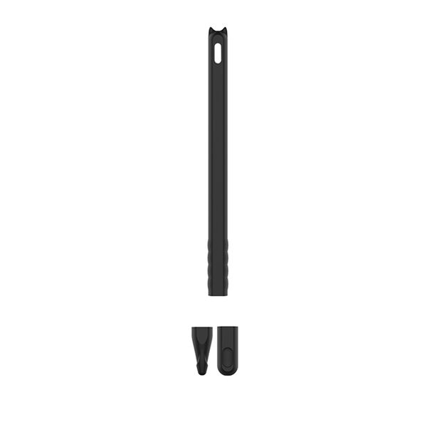 Cute Cat Ear Pattern Touch Stylus Pen Case For Apple Pencil 2nd - White
