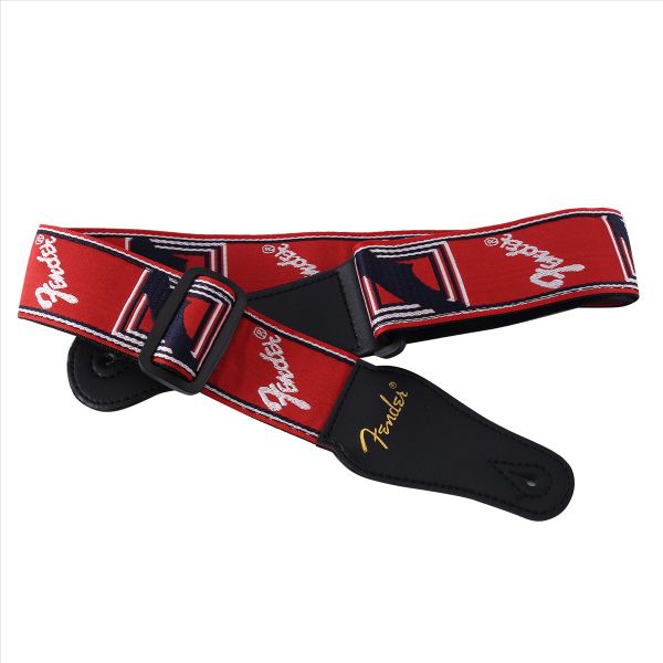 Folk Guitar Strap Classic Electric Guitar Universal Strap(Black)