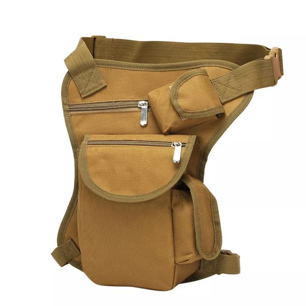 Waterproof Canvas Drop Waist Bags Leg Pack Women &amp; Men Belt Pouch