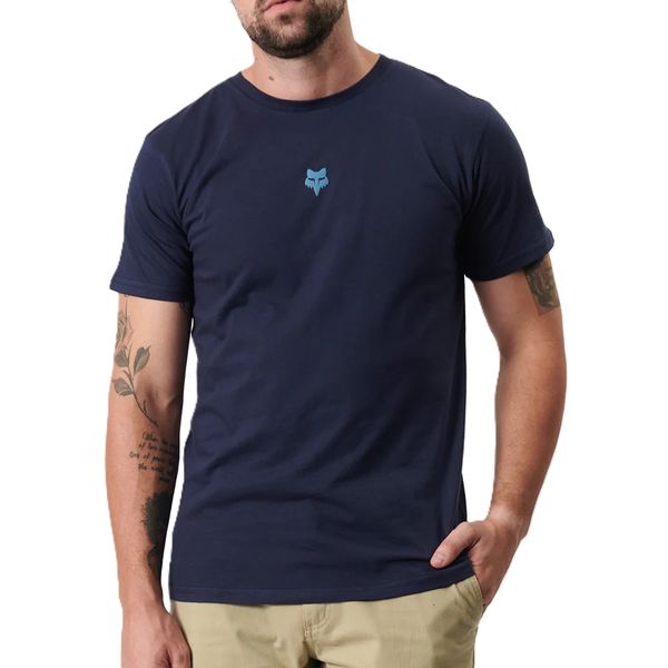 Fox Axion 3.0 Tee Navy image