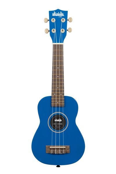 Kala Blue Ink Ukudelic Soprano Ukulele