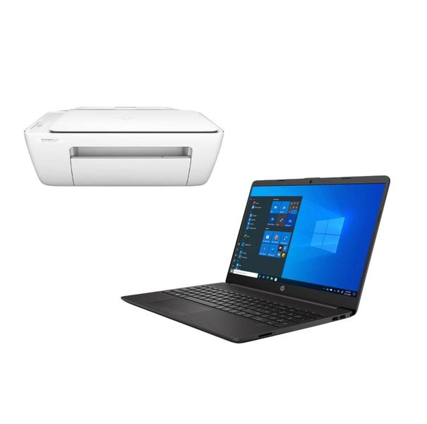 HP 255 G8 Ryzen 5 8GB RAM 256GB NVMe SSD 15.6" FHD Notebook With Printer