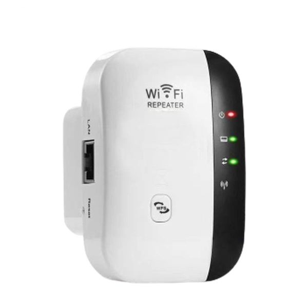 300Mbps Wireless Wi-Fi Repeater 2.4G Signal Booster Range Extender M-669