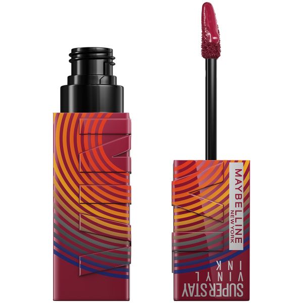 Maybelline Superstay Vinyl Ink Liquid Lipstick Music Collection, Up to 16H