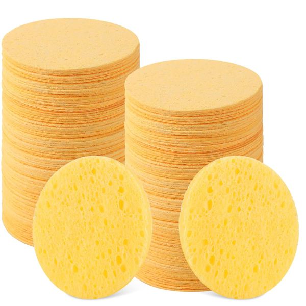 Facial Sponges Facial Makeup Natural Cosmetic { 20 Pieces}
