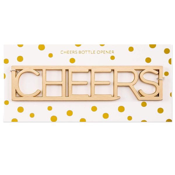 Cheers Bottle Opener Gift