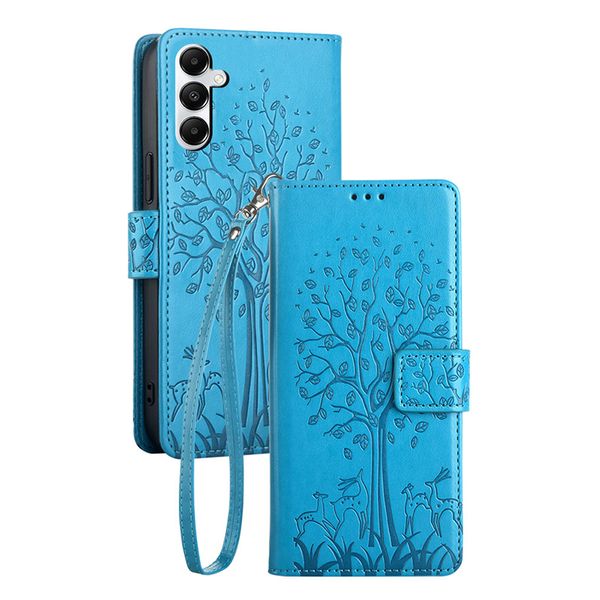 Leather Magnetic Flip Cover Case Compatible With Samsung Galaxy A04s/A13 5G