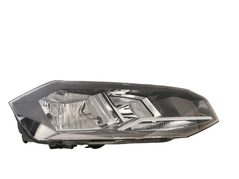 Headlamp Compatible with Volkswagen Polo 2017-2020 5-dr Hatchback - Passenger side