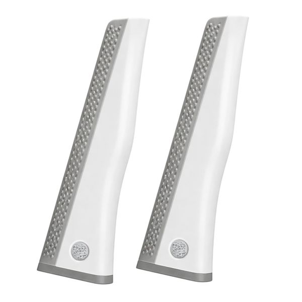 2 Pack - Handheld Window &amp; Glass Squeegee - White