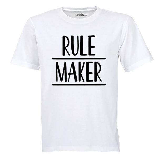 Mens - T-Shirt - White image