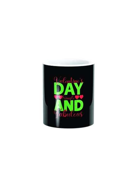 PepperSt Mug - Valentines Day Gifts Valentines Day Single And Fabulous