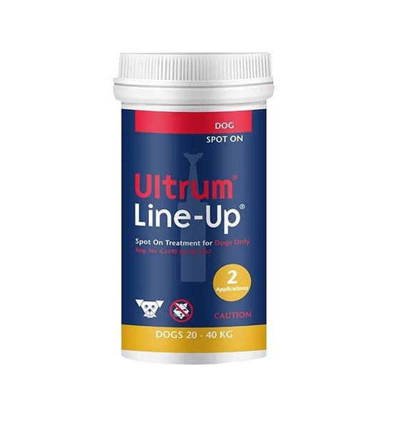Ultrum Line-Up 20-40kg Container (Yellow) x 4