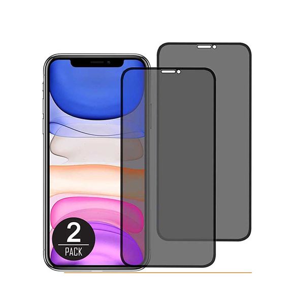 Privacy Screen Protector for iPhone 11 Pro | iPhone XS | iPhone X (2-Pack)