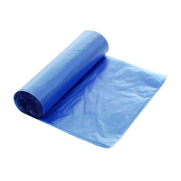 Sanitary Bin Liners - 56x66cm - 125 Liners - Blue - 10 Pack