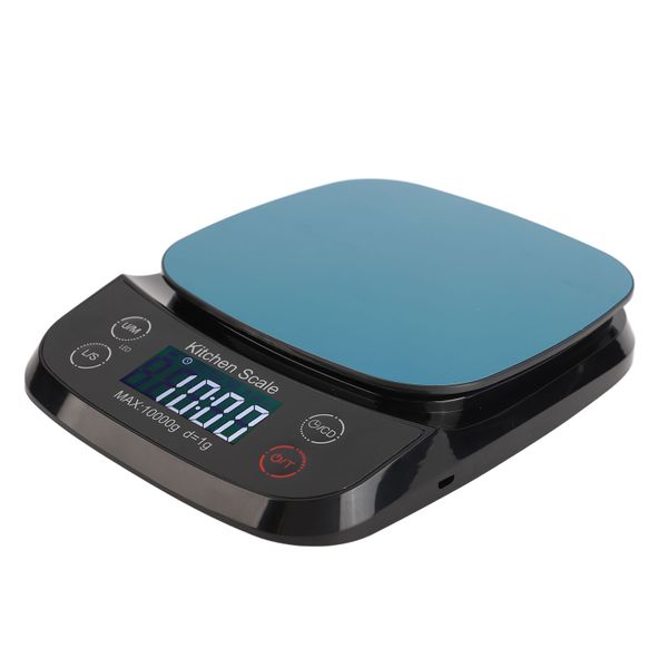 Kitchen Scale Waterproof 10kg 1g High Accuracy Small Electronic Food Scale