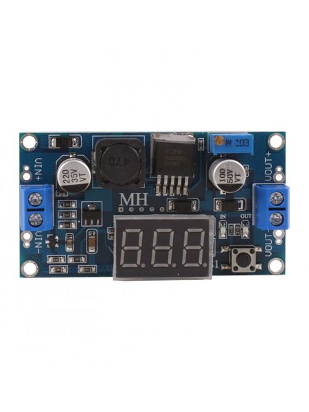 XL6009 4.5-32v Step-Up Boost Power Module With Display