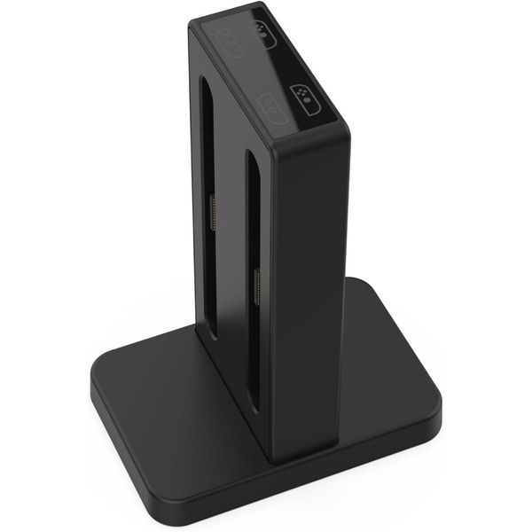 Charging Dock Controller, Detachable Dock Station with 4 Charging Slots