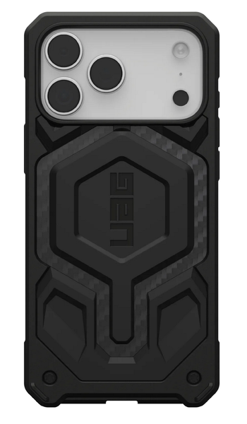 UAG Monarch Pro Case Compatible With iPhone 17 PRO MAX - Carbon Fibre