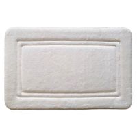 MasterMat Plush Embossed Quick Drying Bathmat - 50 x 80cm