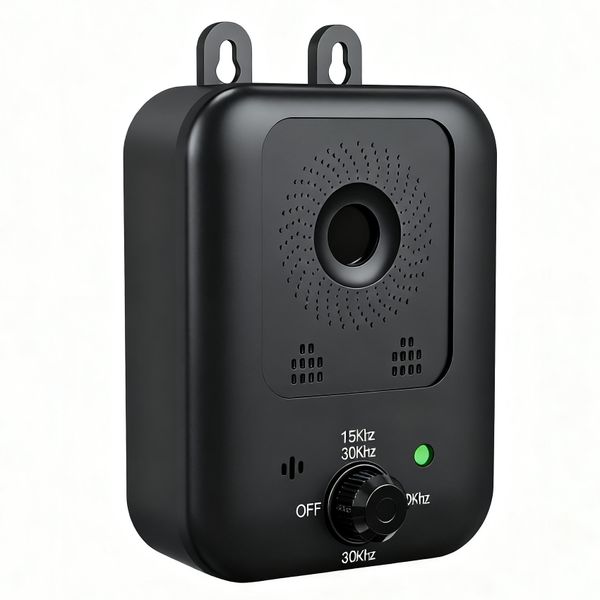 Ultrasonic Dog Training Aid for Bark Control and Behavior