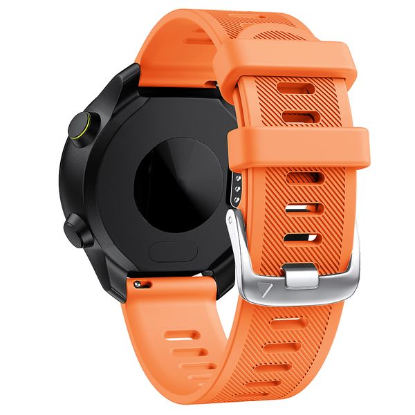Silicone Band For Garmin Forerunner 55-Orange