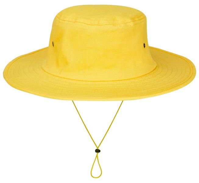 PepperSt Cricket Hat - Yellow Image