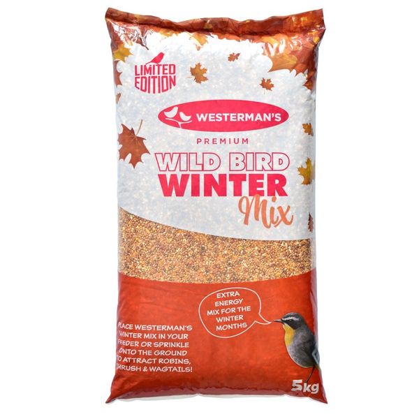 Westermans Wild Bird Winter Seed Mix 5kg