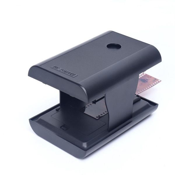 Portable 35mm Film &amp; Slide Scanner, Digital Converter, LED Backlight