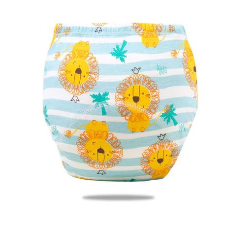 Toilet Training Pants-African Lion Image