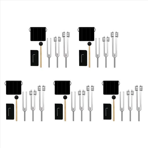 Tuning Forks Set-128 Hz 256 Hz 512Hz Tuning Forks Perfect For Healing