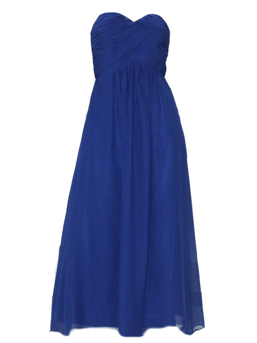 Sweetheart Strapless A-line Evening Bridesmaid Dress | Shop Today. Get ...