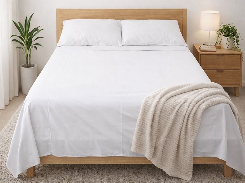 Hotel Collection Flat Sheet - (30 Piece Pack)