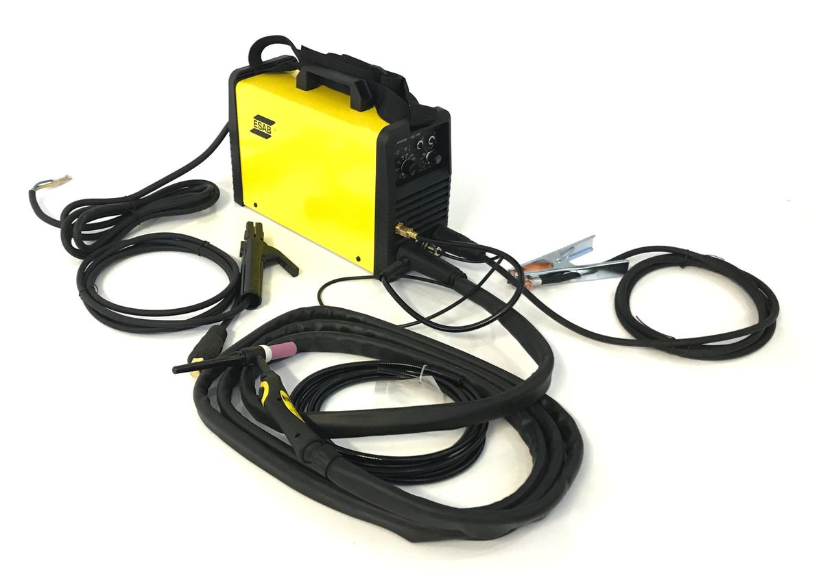 ESAB Buddy TIG 160 Welding Machine 160 Amp DC TIG Welder Buy Online in South Africa