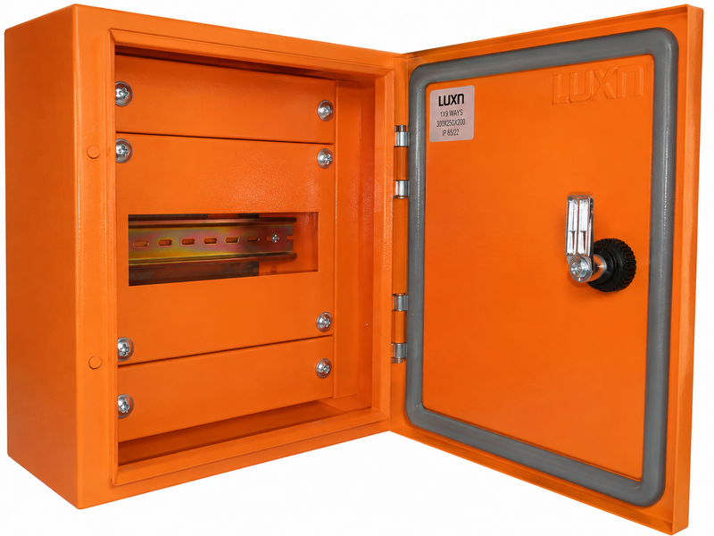 Inner Door Enclosure IP65 Waterproof Distribution Box1x9 Ways 300x250x200mm