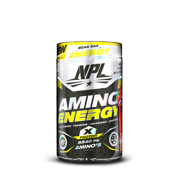 NPL Amino Energy X Factor - Gummy Berry