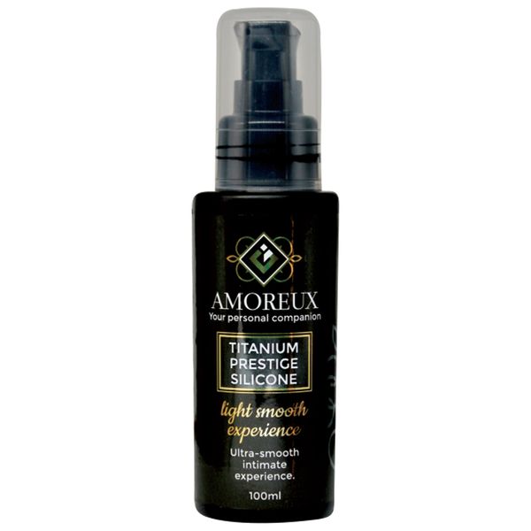Titanium Prestige Silicone Lubricant 100ml