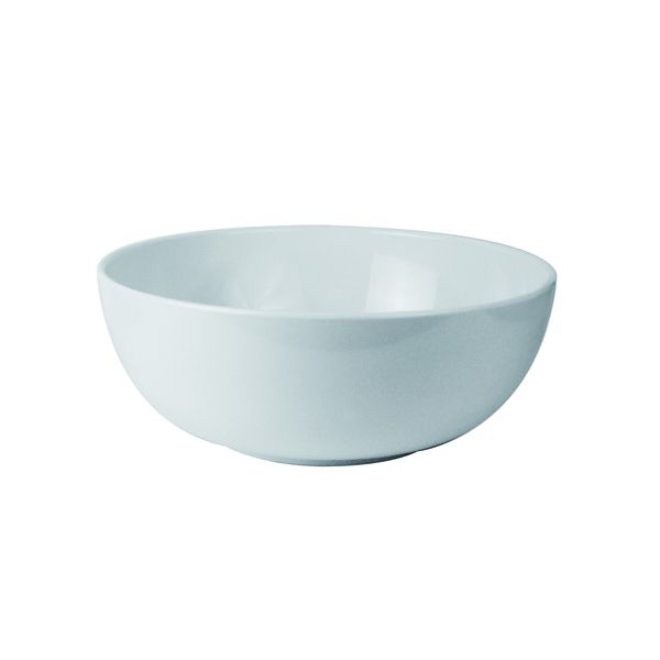Dalebrook White Melamine Bowl 380x145mm 8mm Thick