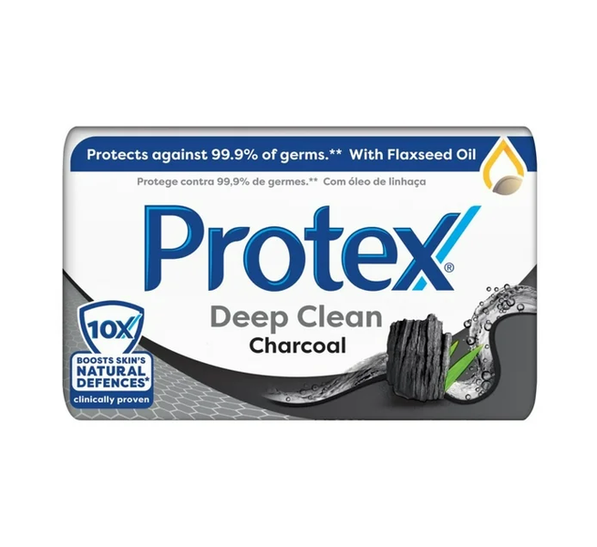 Protex- Soap Deep Clean Charcoal- 150g Pack