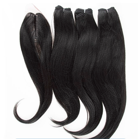 Synthetic Hair Extension Hair bundle Brazilian 16 18 20 1B | Buy Online in  South Africa 