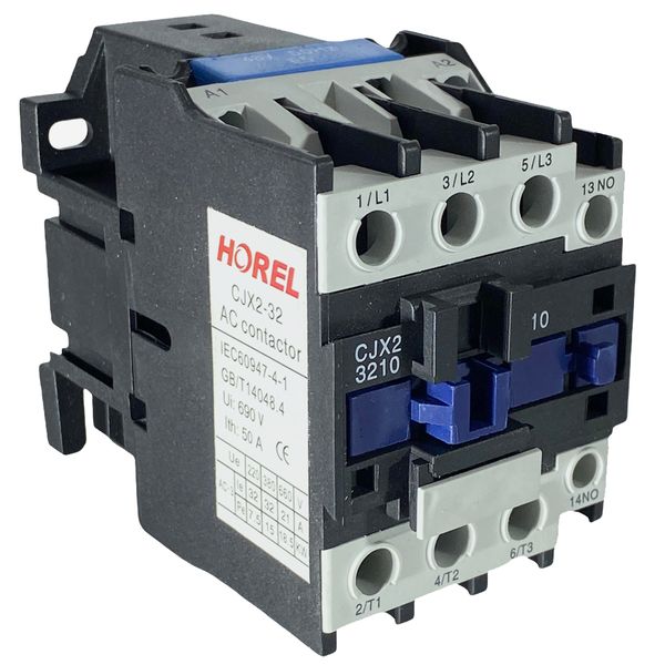 Amp - 3 Phase Contactor - N/O - 24V AC Coil