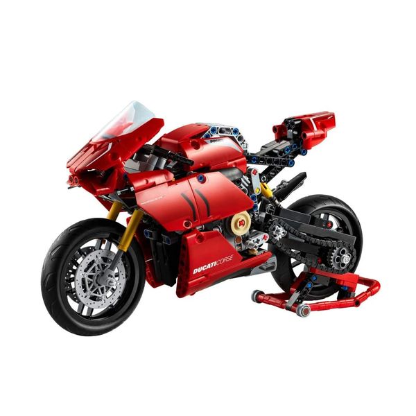 Motorcycle Building Kit - 646 Pieces